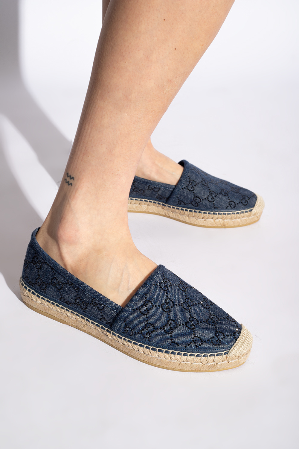 Gucci Monogrammed espadrilles | Women's Shoes | Vitkac